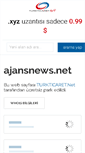 Mobile Screenshot of ajansnews.net